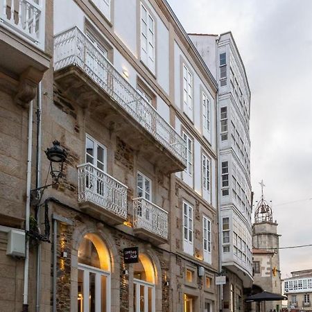 Hostal Pórtico Betanzos Exterior foto