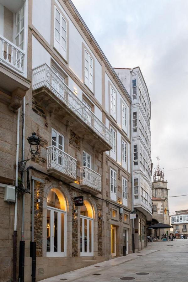 Hostal Pórtico Betanzos Exterior foto