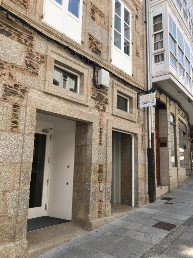 Hostal Pórtico Betanzos Exterior foto