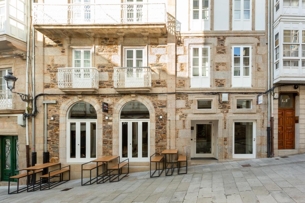 Hostal Pórtico Betanzos Exterior foto