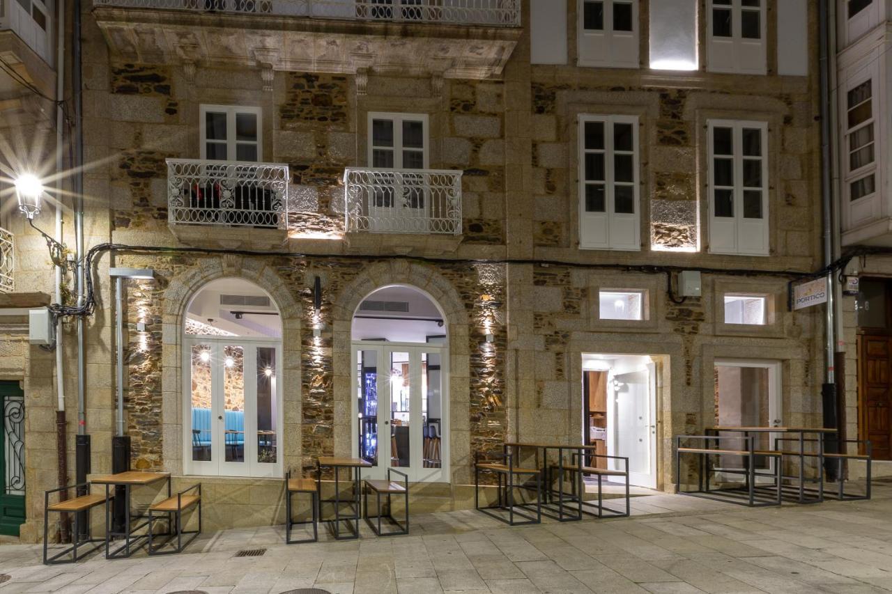 Hostal Pórtico Betanzos Exterior foto